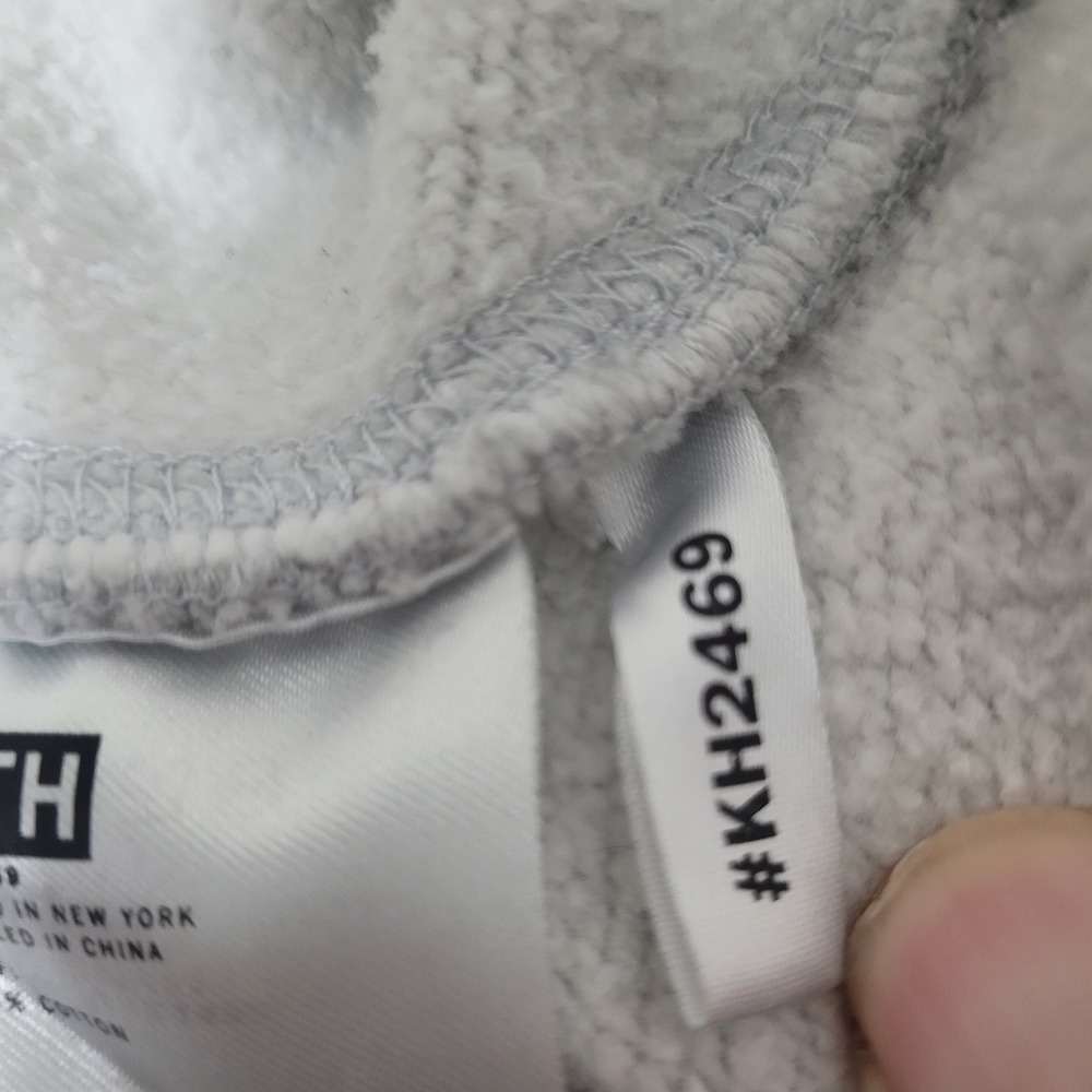 Kith Team USA Olympic Rings Crewneck Sweatshirt Heather Grey Small - Picture 13 of 13